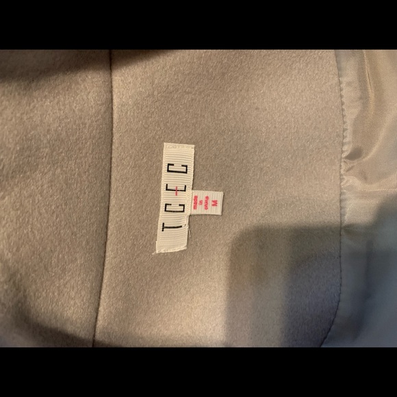 VICI See The World Gray Pocketed Peacoat - Medium - Picture 4 of 5